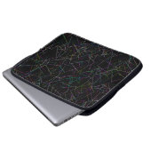 Nacht Freude...... Laptopschutzhülle (Vorne Knopf)