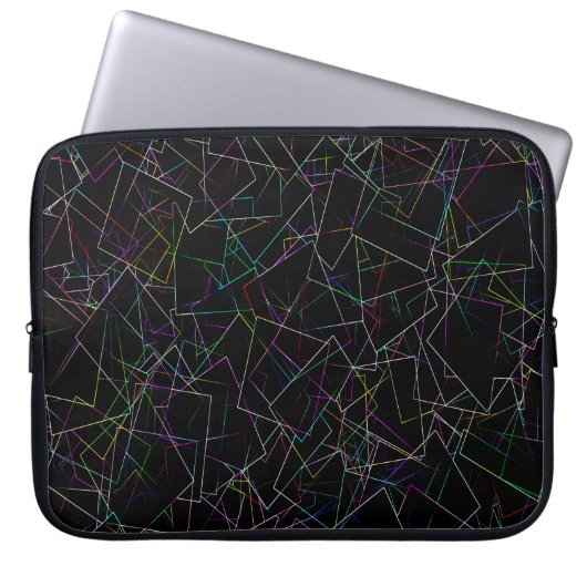 Nacht Freude...... Laptopschutzhülle (Vorderseite)