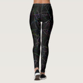 Nacht Freude...... Leggings (Rückseite)