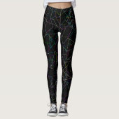 Nacht Freude...... Leggings (Vorderseite)