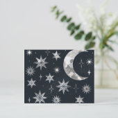 Nacht funkelnd Sky Ankündigungspostkarte (Stehend Vorderseite)