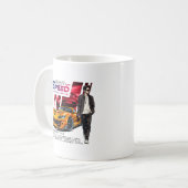 Nacht für Geschwindigkeit | 11# Klassische Tasse (Vorderseite Links)