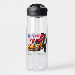 Nacht für Geschwindigkeit   740ml Trinkflasche