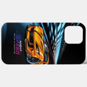 Nacht für Geschwindigkeit | Case-Mate iPhone Hülle (Rückseite (Horizontal))