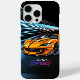 Nacht für Geschwindigkeit   Case-Mate iPhone Hülle