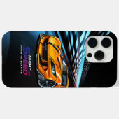 Nacht für Geschwindigkeit | Case-Mate iPhone Hülle (Rückseite (Horizontal))