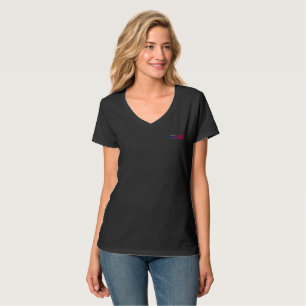 Nacht für Geschwindigkeit Damen V-Ausschnitt T-Shirt