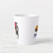 Nacht für Geschwindigkeit | Milchtasse (Vorderseite)