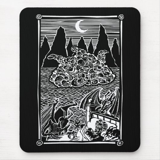 Nacht-Gaunts Mousepad (Vorne)