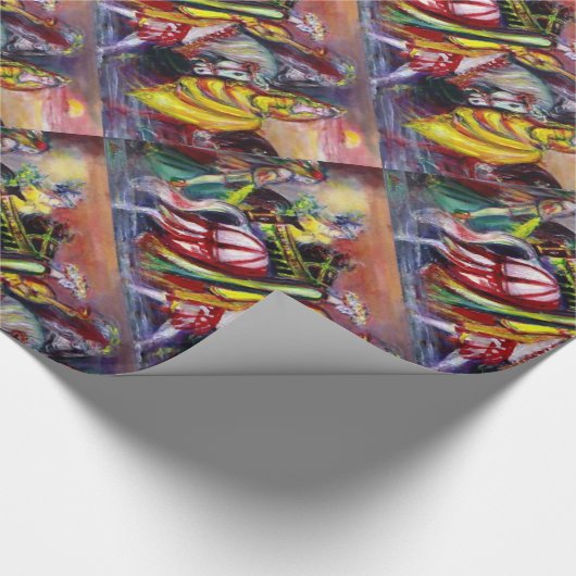 NACHT GESCHENKPAPIER (Ecke)