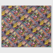 NACHT GESCHENKPAPIER (Flach)