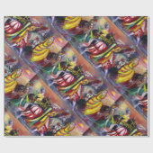 NACHT GESCHENKPAPIER (Flach)