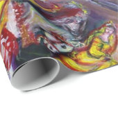 NACHT GESCHENKPAPIER (Rolleneckpunkt)