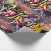 NACHT GESCHENKPAPIER (Ecke)