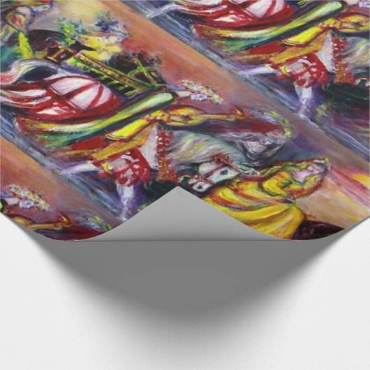 NACHT GESCHENKPAPIER (Ecke)