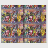 NACHT GESCHENKPAPIER (Flach)