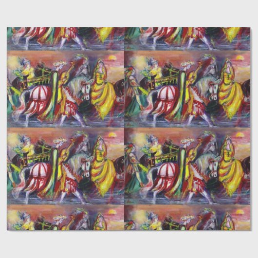 NACHT GESCHENKPAPIER (Flach)