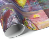 NACHT GESCHENKPAPIER (Rolleneckpunkt)