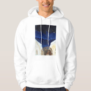 Nacht got der Engel seine Flügel 2014 Hoodie