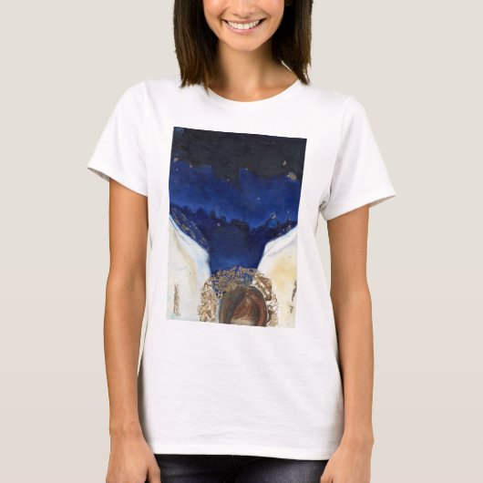 Nacht got der Engel seine Flügel 2014 T-Shirt (Vorderseite)