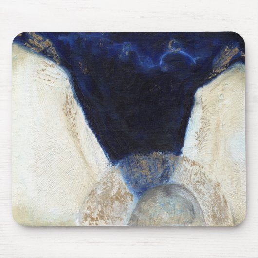 Nacht got der Engel seine Flügel 2 2013 Mousepad (Vorne)