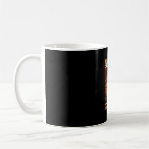 Nacht Halloween Kürbis Zylinder Fledermäuse Friedh Kaffeetasse