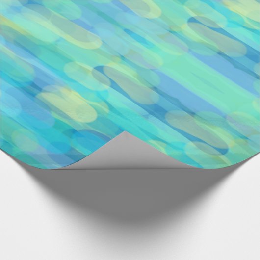 Nacht Himmel Geschenkpapier (Ecke)