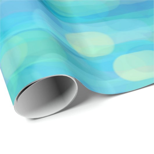 Nacht Himmel Geschenkpapier (Rolleneckpunkt)