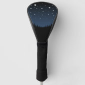 Nacht Himmel Golf Headcover (Vorderseite)