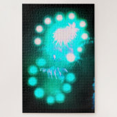 Nacht Himmel Puzzle (Vertikal)