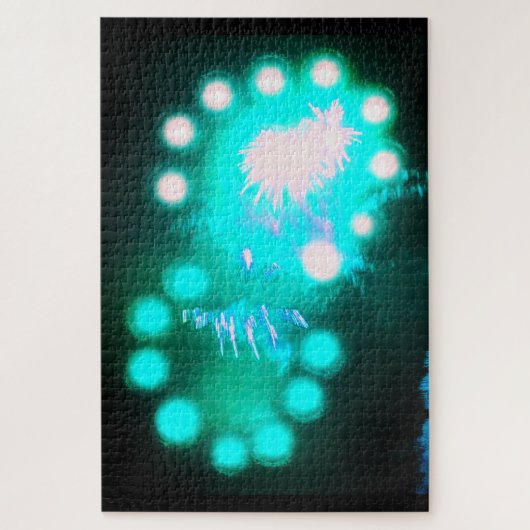 Nacht Himmel Puzzle (Vertikal)