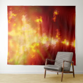 Nacht Himmelsflame Wandteppich (Beispiel (Horizontal))
