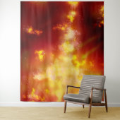 Nacht Himmelsflame Wandteppich (Beispiel)