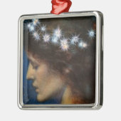 Nacht (Himmelstern) - Ornament (Links)