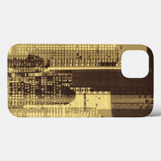 Nacht III Case-Mate iPhone Hülle (Rückseite (Horizontal))