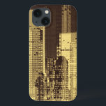 Nacht III Case-Mate iPhone Hülle<br><div class="desc">Zuhause Décor</div>