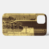 Nacht III Case-Mate iPhone Hülle (Rückseite (Horizontal))
