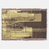 Nacht III Decke (Vorderseite)