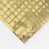 Nacht III Fleecedecke (Ecke)