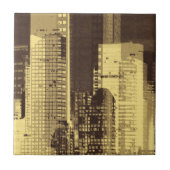 Nacht III Fliese (Vorderseite)