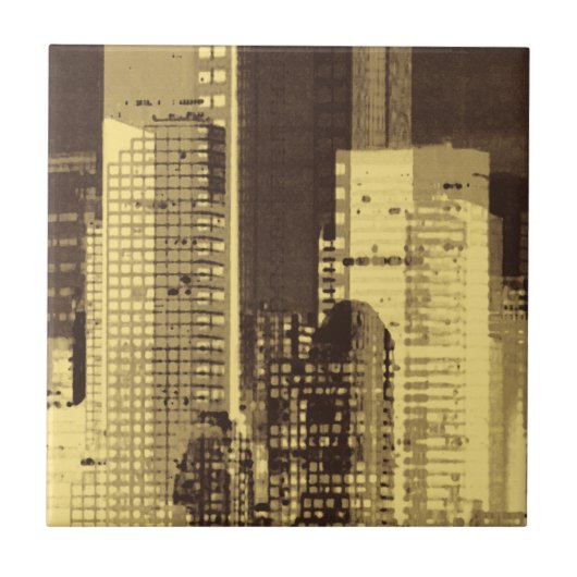 Nacht III Fliese (Vorderseite)