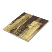 Nacht III Fliese (Seite)