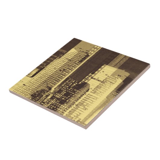 Nacht III Fliese (Seite)