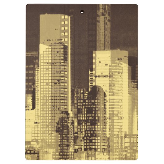 Nacht III Klemmbrett (Rückseite)