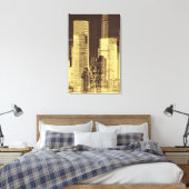 Nacht III Leinwanddruck (Insitu (Schlafzimmer))