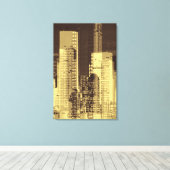 Nacht III Leinwanddruck (Insitu (Holzboden))