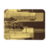 Nacht III Magnet (Horizontal)