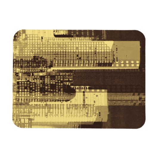 Nacht III Magnet (Horizontal)