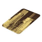 Nacht III Magnet (Linke Seite)