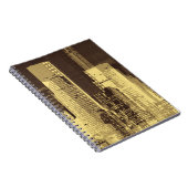 Nacht III Notizblock (Rechte Seite)